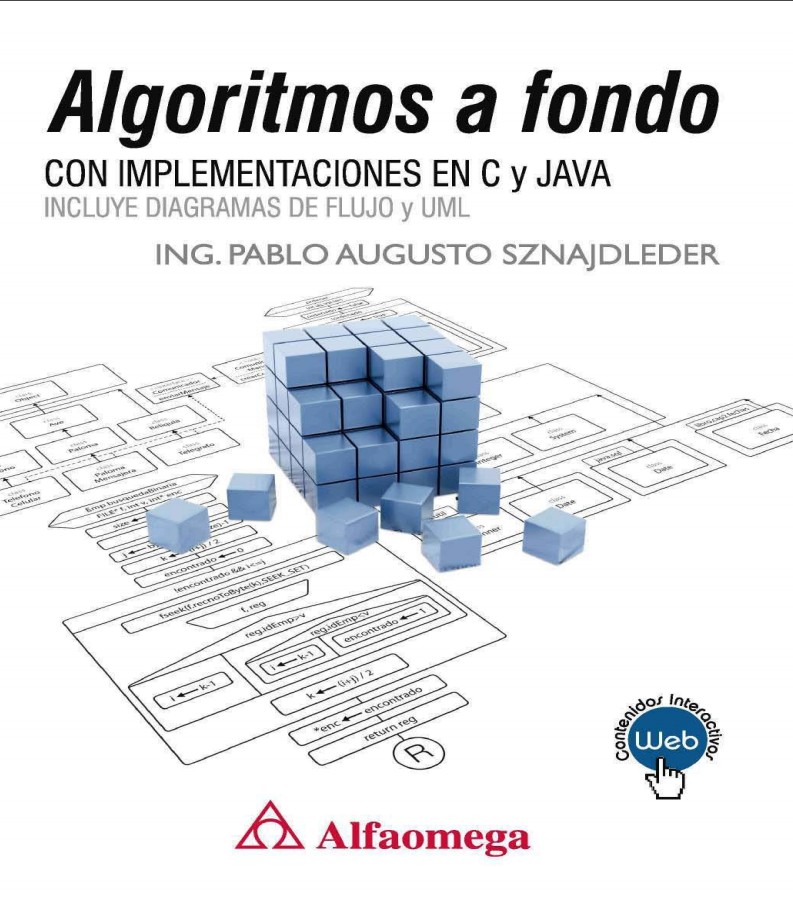 Imágen de pdf Algoritmos a fondo: con implementaciones en C y Java